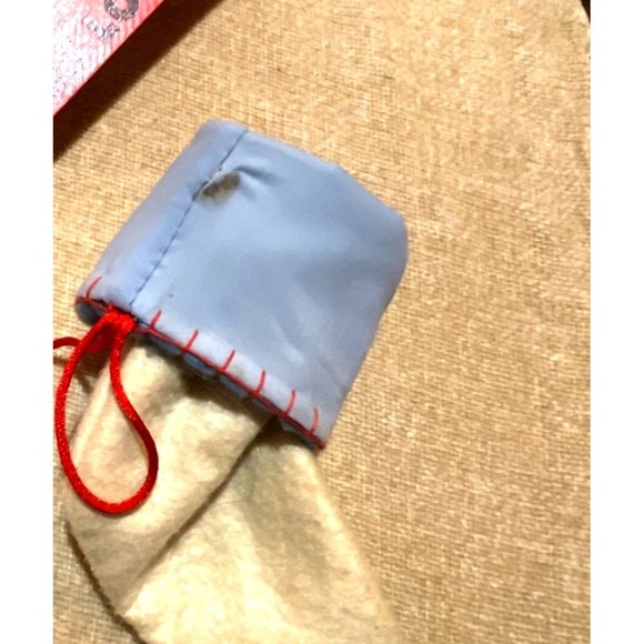 Noah's Arc Baby Infant Christmas Stocking Decorative Elephant Giraffe Anchor - Picture 4 of 9